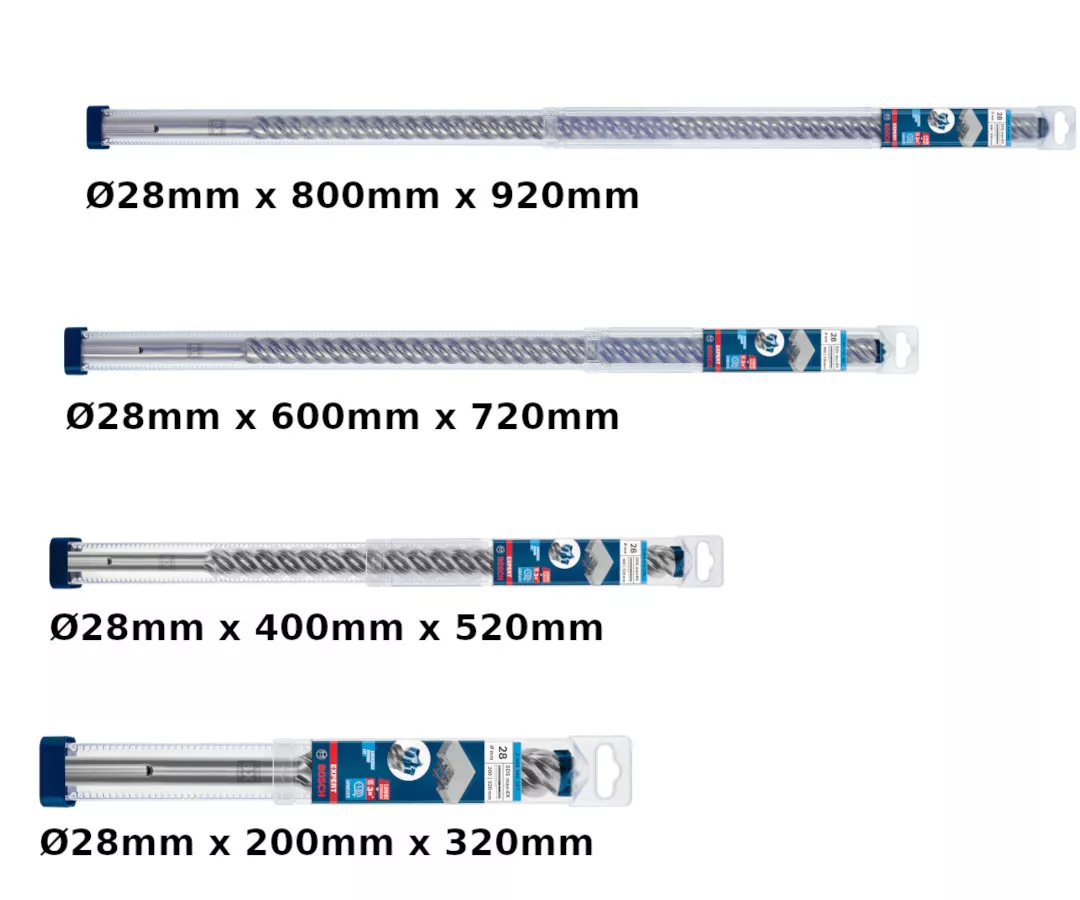 Forêt à béton Ø28mm Expert SDS max-8X Bosch